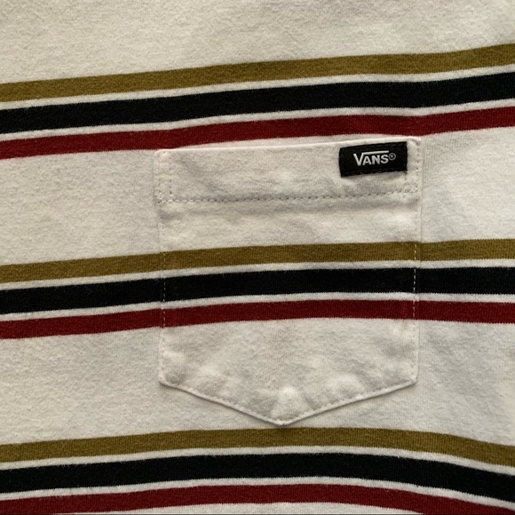 Van’s Boy’s Cotton T-Shirt Medium - Picture 2 of 9